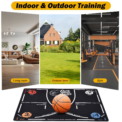 Indoor/Outdoor Basketball Footwork Trainer