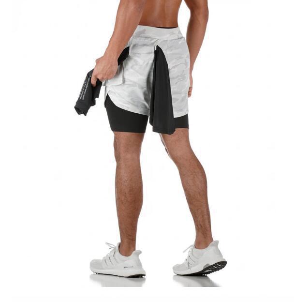 Pro-Duo 2-in-1 Running & Training Shorts – Anti-Chafe Hybrid Performance