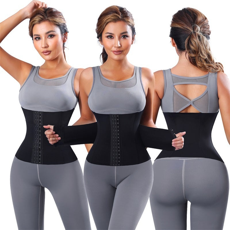 Core-Sync Dual-Reinforced Support Belt – Ultra-Thin Stability