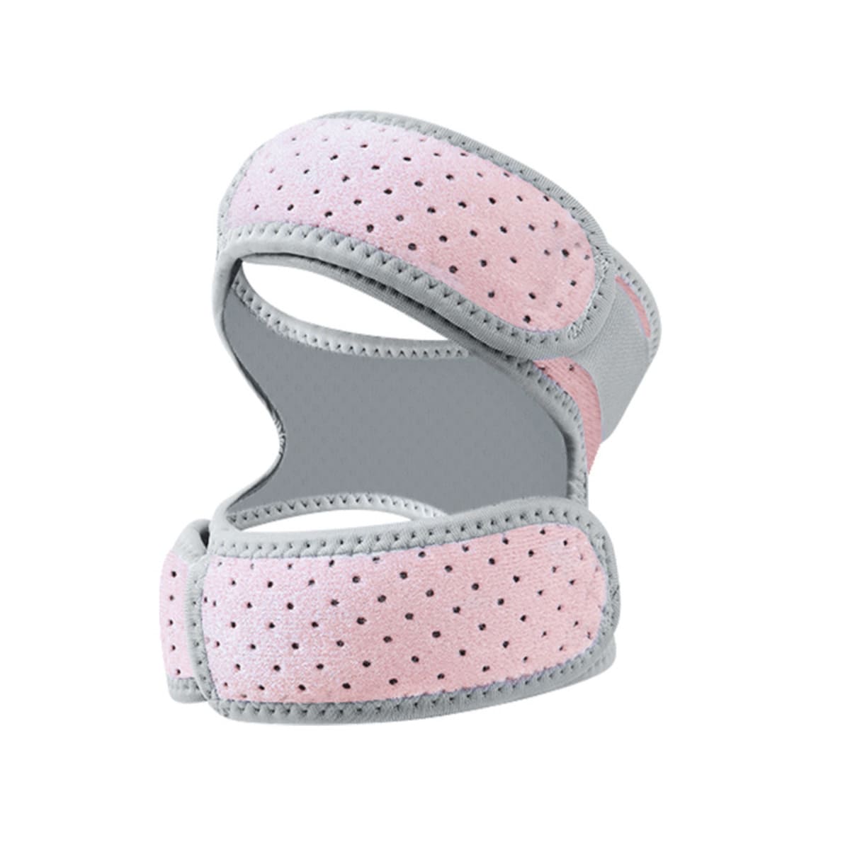 Pro-Guard Dual Patella Knee Strap – Adjustable Silicone Shock Support