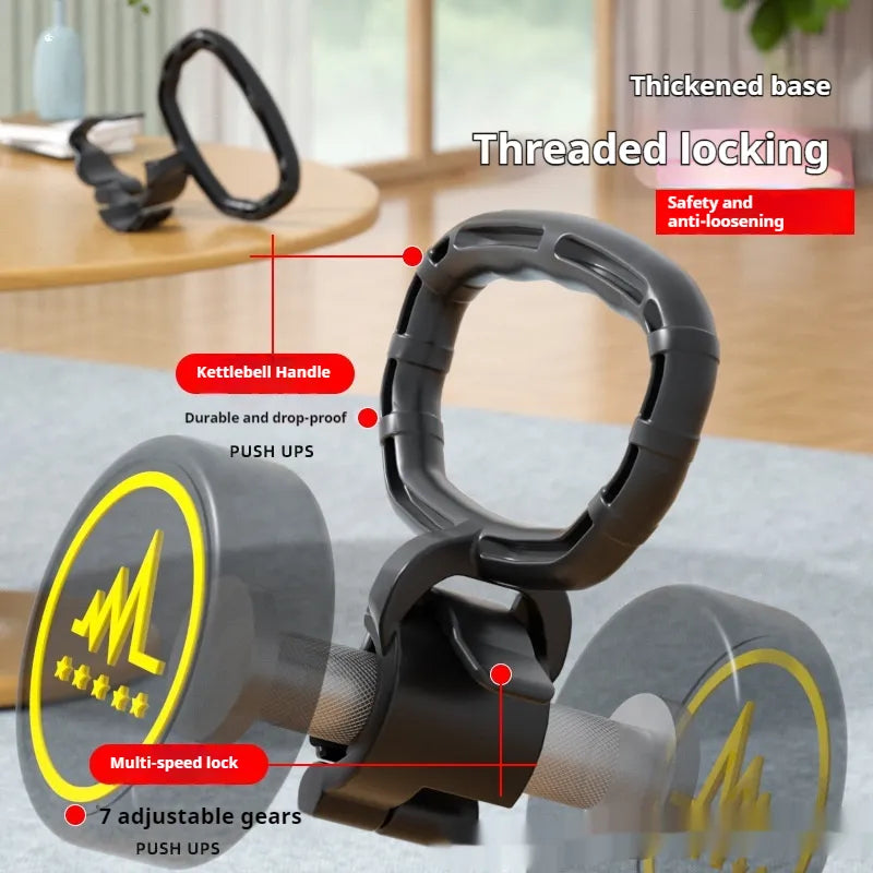 Adjustable Weight Kettlebell Handle