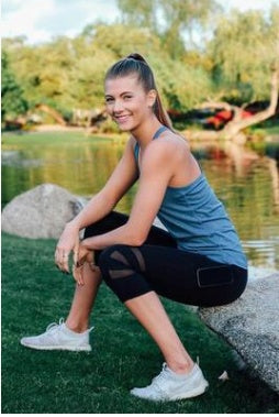 Elite Sculpt Yoga Fitness Pants – High-Waisted "Second-Skin" Performance