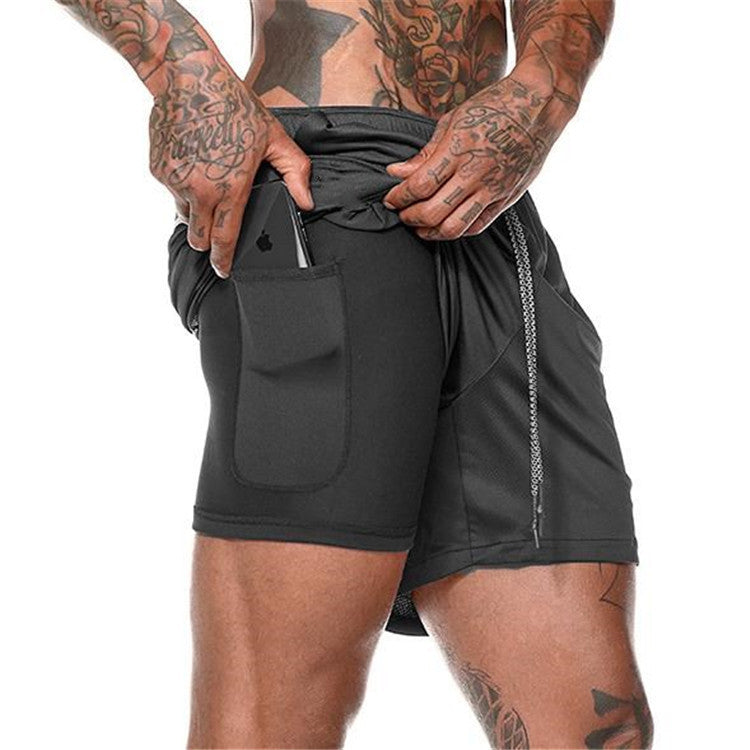 Apex Pocket Compression Shorts – Ultra-Light Quick-Dry Trainers