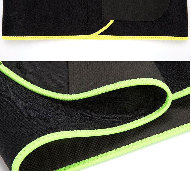 Pro-Series SBR Neoprene Waist Support – Targeted Lumbar Protection