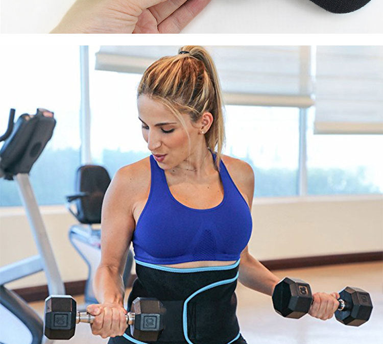 Pro-Series SBR Neoprene Waist Support – Targeted Lumbar Protection