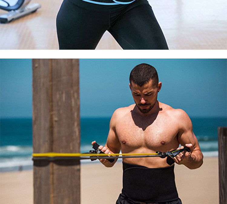 Pro-Series SBR Neoprene Waist Support – Targeted Lumbar Protection