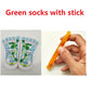 Massage Relieve Tired Feet Socks Acupressure Foot Massager Reflexology