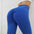 Urban Check Seamless High-Waist Yoga Leggings for Women