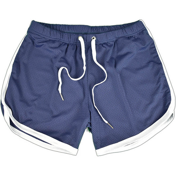 Men’s Quick-Dry Mesh Gym Shorts – Performance Running Pants