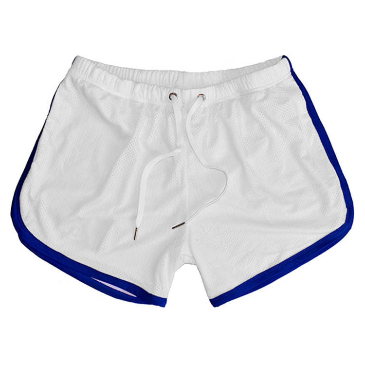 Men’s Quick-Dry Mesh Gym Shorts – Performance Running Pants