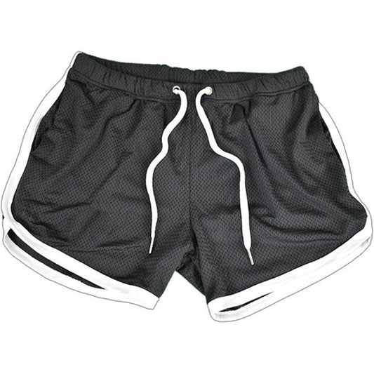 Men’s Quick-Dry Mesh Gym Shorts – Performance Running Pants