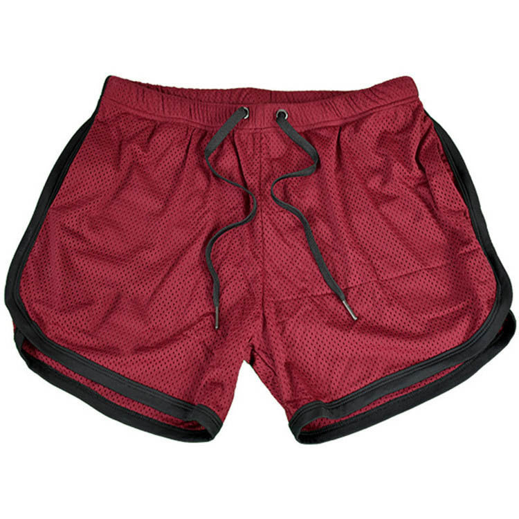Men’s Quick-Dry Mesh Gym Shorts – Performance Running Pants