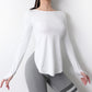 Seamless Yoga Training Top - Long Sleeve Performance Tee
