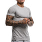 Men’s Summer Gym T-Shirt | Loose Fit Breathable Training Top