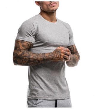 Men's Summer Gym T-Shirt | Breathable Loose Fit by GearUp