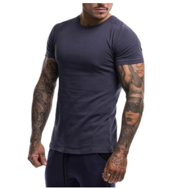 Men's Summer Gym T-Shirt | Breathable Loose Fit by GearUp