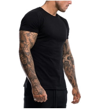 Men's Summer Gym T-Shirt | Breathable Loose Fit by GearUp
