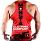 Muscle Fitness New Sports Quick-Drying Vest Men's Sports Basketball Vest Loose Elastic Sweat-Absorbent Breathable Clothing