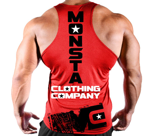 Men’s Fitness Quick‑Dry Tank – Breathable Performance Wear