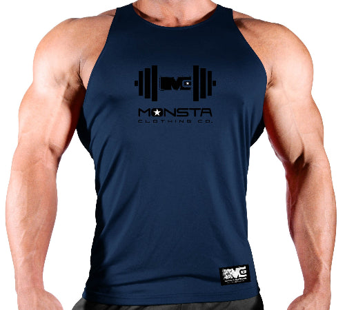 Men’s Fitness Quick‑Dry Tank – Breathable Performance Wear