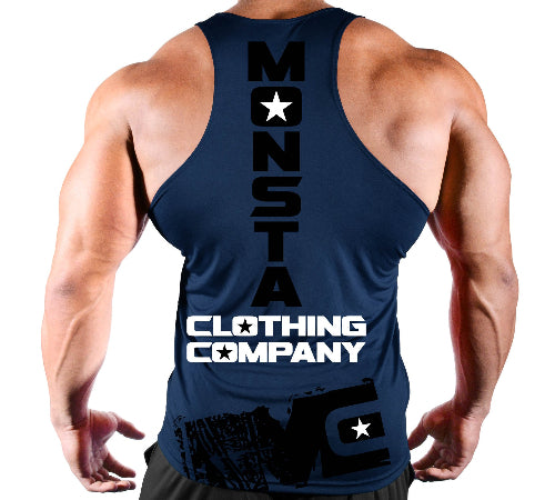 Men’s Fitness Quick‑Dry Tank – Breathable Performance Wear