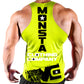 Muscle Fitness New Sports Quick-Drying Vest Men's Sports Basketball Vest Loose Elastic Sweat-Absorbent Breathable Clothing