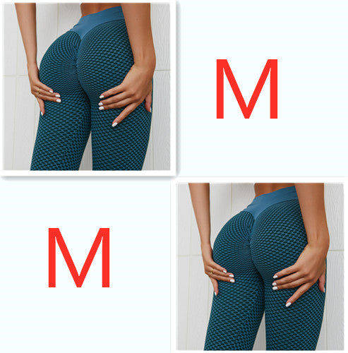 Urban Check Seamless Yoga Leggings – High-Waist Plaid Performance