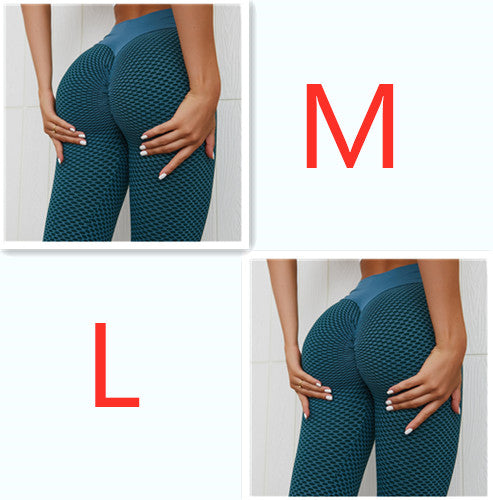 Urban Check Seamless Yoga Leggings – High-Waist Plaid Performance