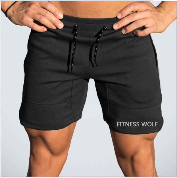 Core-Soft: Lace-Pocket Sports Shorts – High-Stretch Cotton Training Tights