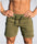 Core-Soft Lace-Pocket Sports Shorts – High-Stretch Cotton