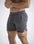 Core-Soft Lace-Pocket Sports Shorts – High-Stretch Cotton