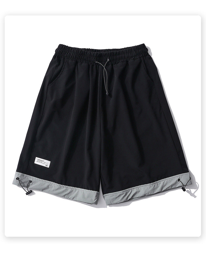 Casual Loose-Fitting Beach Pants With Big Pants