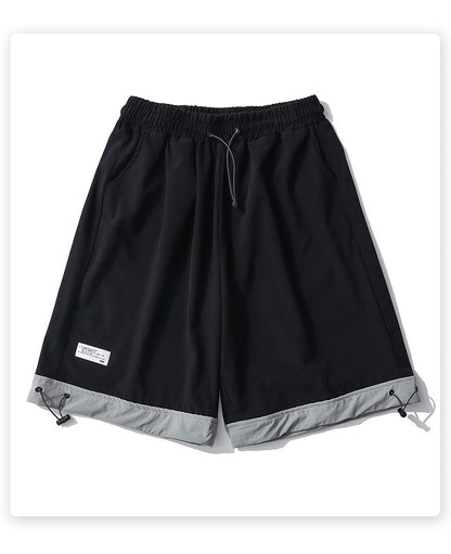 Casual Loose-Fitting Beach Pants With Big Pants