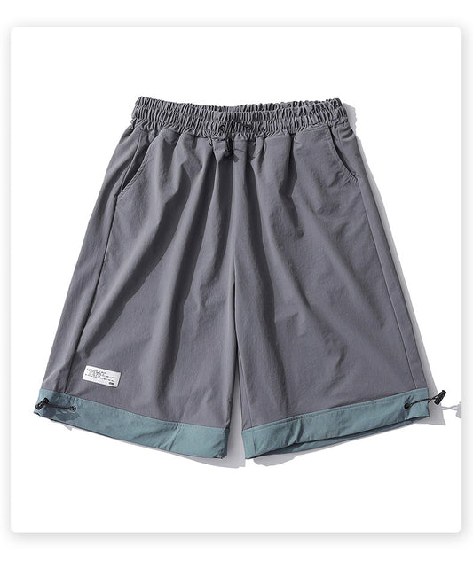 Casual Loose-Fitting Beach Pants With Big Pants