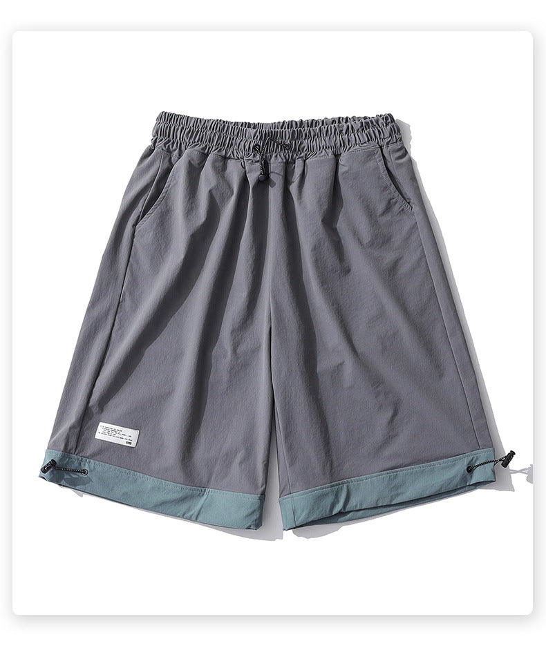 Casual Loose-Fitting Beach Pants With Big Pants