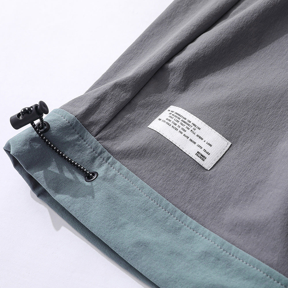 Casual Loose-Fitting Beach Pants With Big Pants