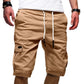 Men’s Casual Jogger Cargo Shorts – Sports & Workout