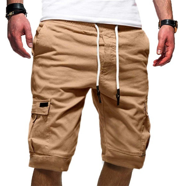 Men’s Casual Jogger Cargo Shorts – Sports & Workout