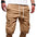 Men's Casual Jogger Cargo Shorts