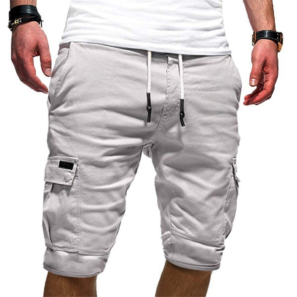 Men’s Casual Jogger Cargo Shorts – Sports & Workout