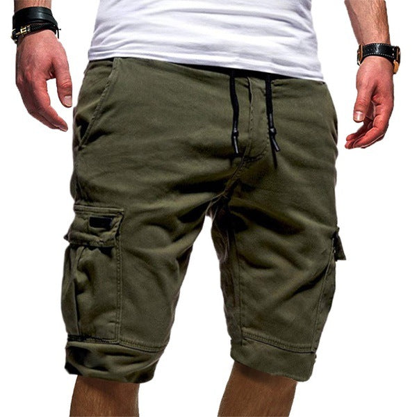 Men’s Casual Jogger Cargo Shorts – Sports & Workout