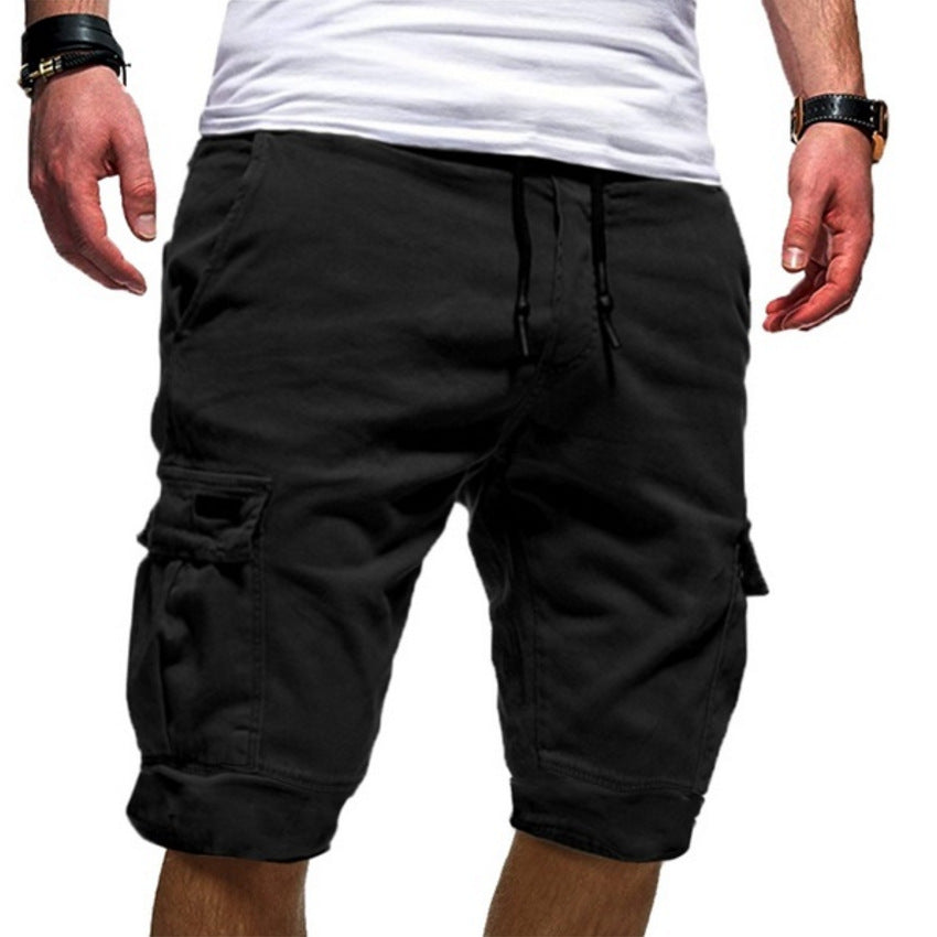 Men’s Casual Jogger Cargo Shorts – Sports & Workout