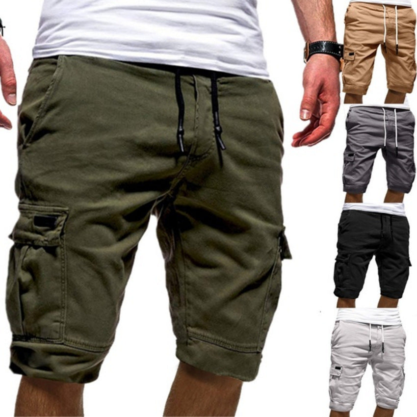 Men’s Casual Jogger Cargo Shorts – Sports & Workout