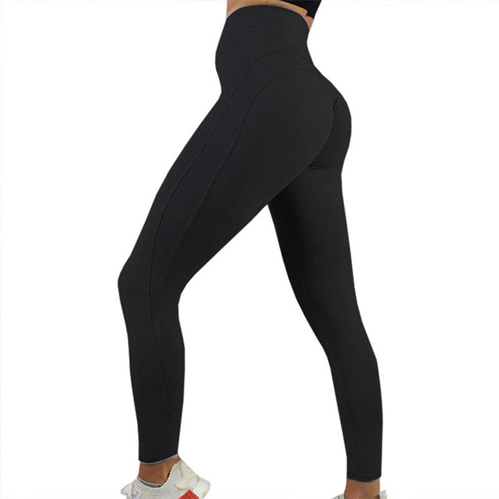 4D Sculpt High-Waist Yoga Leggings – 3D Contour & Ultra-Stretch Performance
