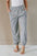 Women's solid color loose high waist sweatpants cotton sports casual trousers