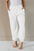Women's solid color loose high waist sweatpants for sports and casual wear
