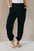Women's solid color loose high waist sweatpants casual trousers