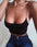Women's Summer Crop Top: Sexy Sleeveless Gym Tee in 5 Colors