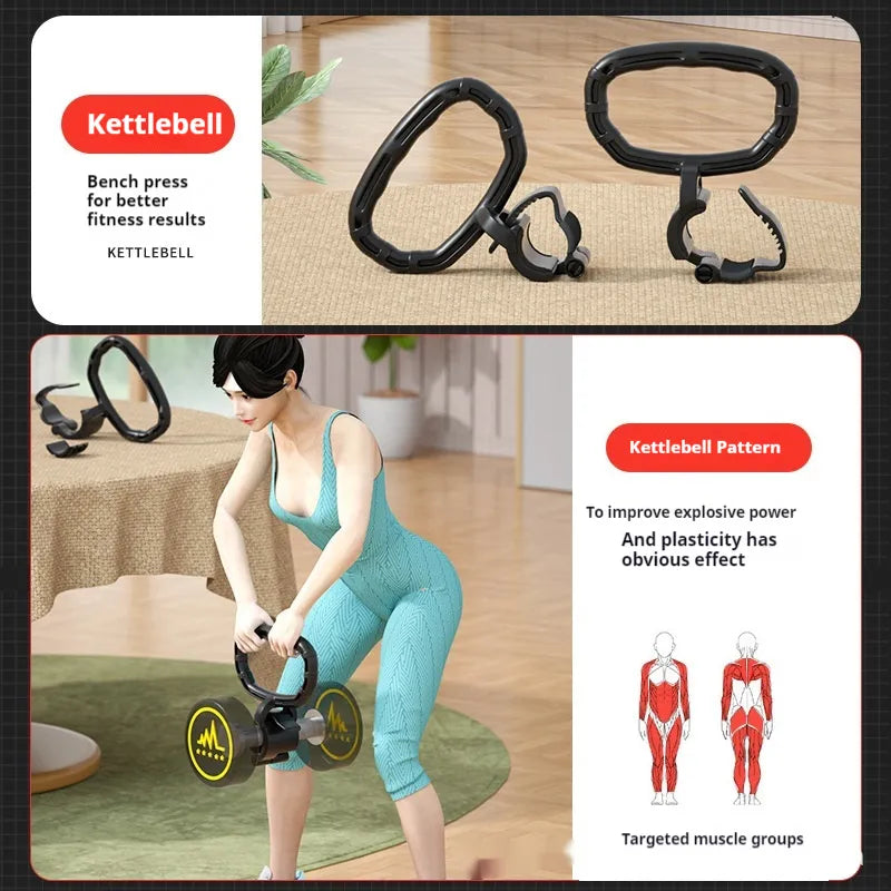 Adjustable Weight Kettlebell Handle