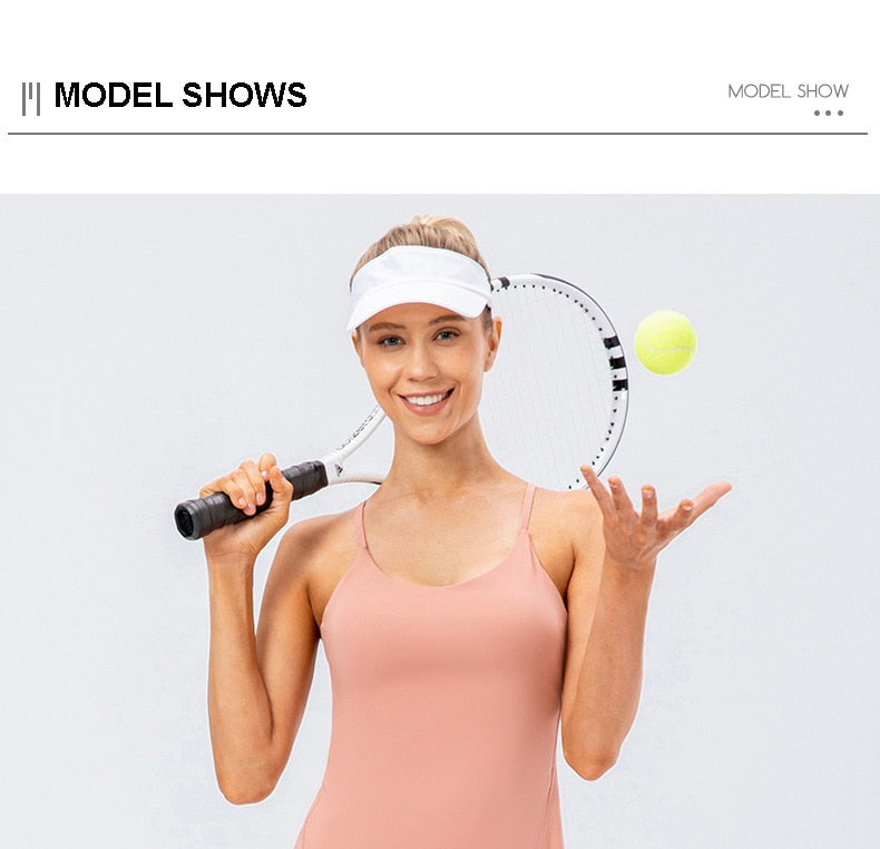 Women's tennis dress with shorts set, product detail 9